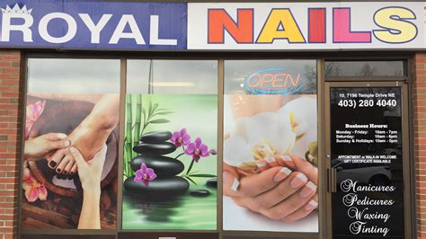 nail salon royal oak calgary.